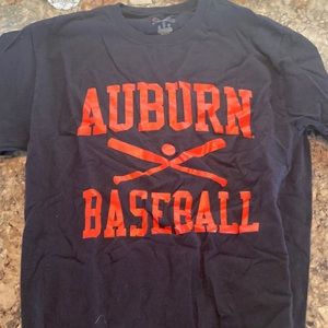 AUBURN baseball tee